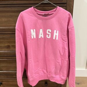 The NASH Collection Pink Sweatshirt
